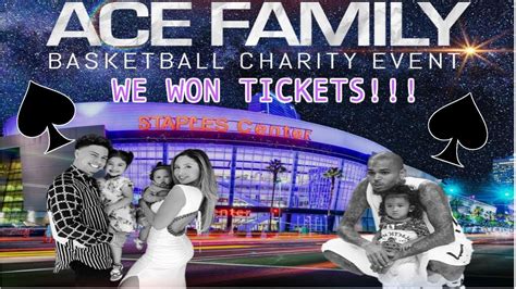 Ace Family Basketball Charity Event Team Austin Won!.